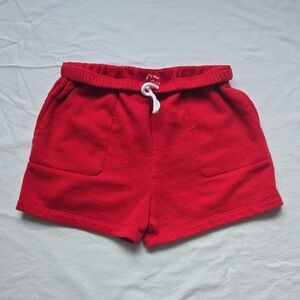 Art Class Red Athletic Shorts